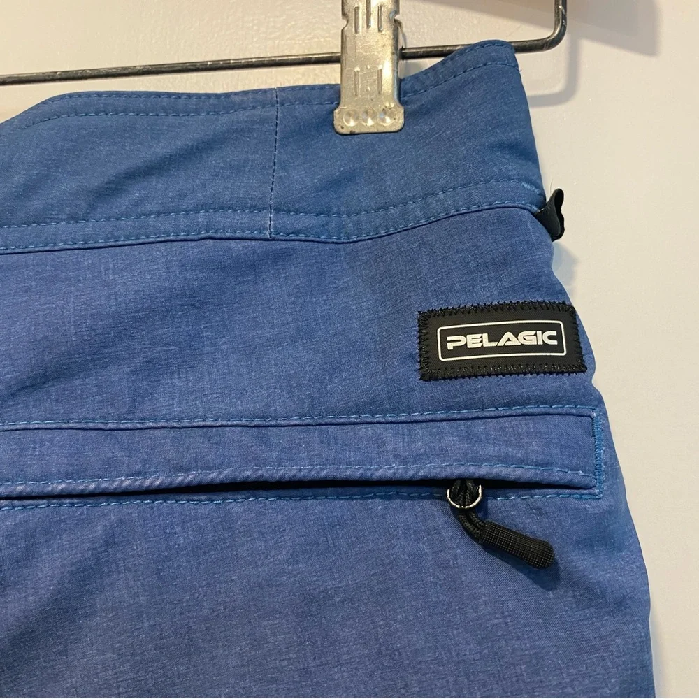 Pelagic Blue Water Youth Boardshorts - Picture 7 of 11